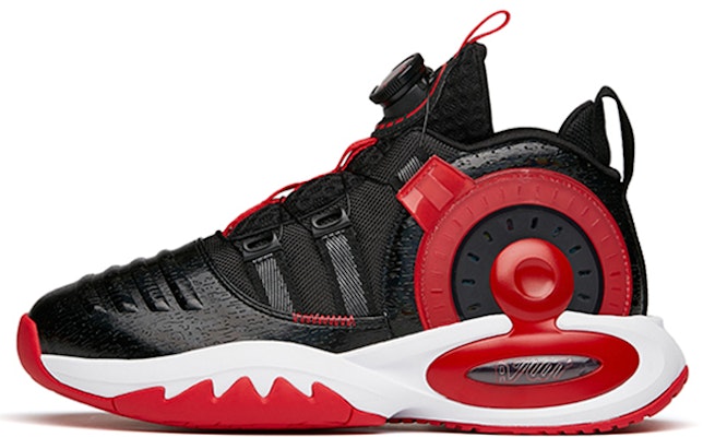 (Youth) Anta Basketball Shoes 'Black Red White' 312141104-5 Buy (Youth) Anta Basketball Shoes 'Black Red White' 312141104-5