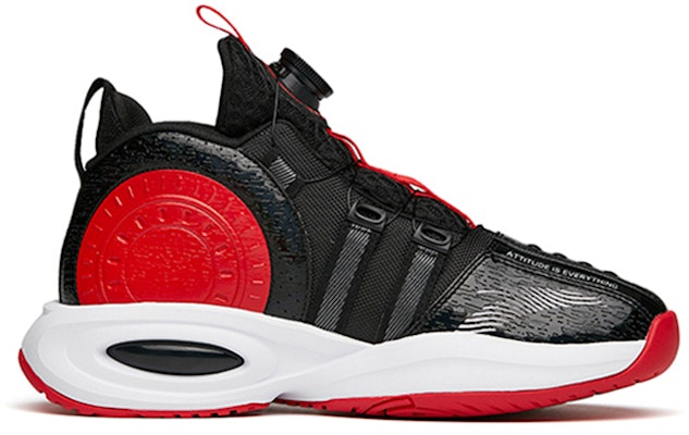 (Youth) Anta Basketball Shoes 'Black Red White' 312141104-5 Order (Youth) Anta Basketball Shoes 'Black Red White' 312141104-5