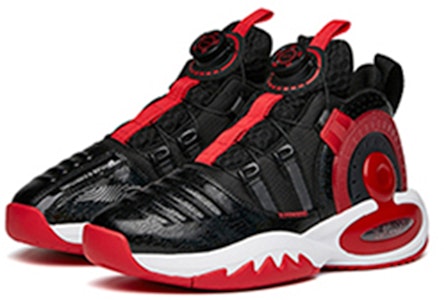 (JR) 安踏篮球鞋 ‘黑红白’ 312141104-5 Lookbook (JR) 安踏篮球鞋 ‘黑红白’ 312141104-5