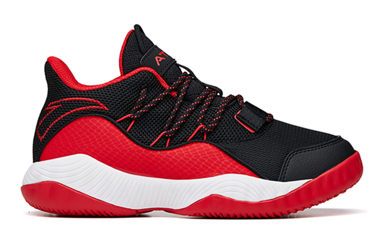 Order (Youth) Anta Basketball Shoes 'Black Red White' A312121129-3