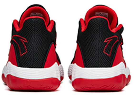 (Youth) Anta Basketball Shoes 'Black Red White' A312121129-3 Purchase (Youth) Anta Basketball Shoes 'Black Red White' A312121129-3