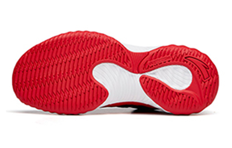 Details for (Youth) Anta Basketball Shoes 'Black Red White' A312121129-3