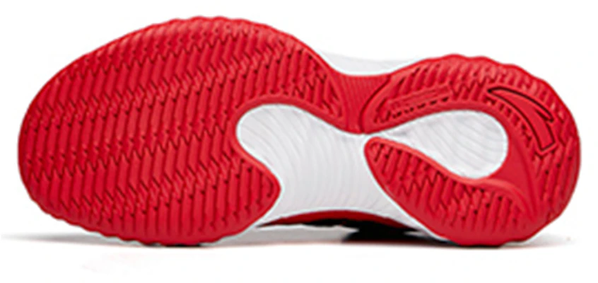 (Youth) Anta Basketball Shoes 'Black Red White' A312121129-3 Details for (Youth) Anta Basketball Shoes 'Black Red White' A312121129-3