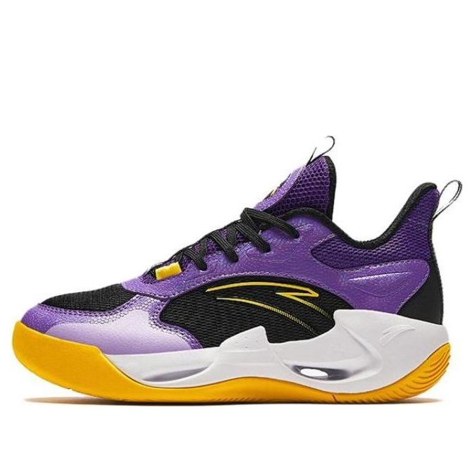 (Youth) Anta Basketball Shoes 'Purple'