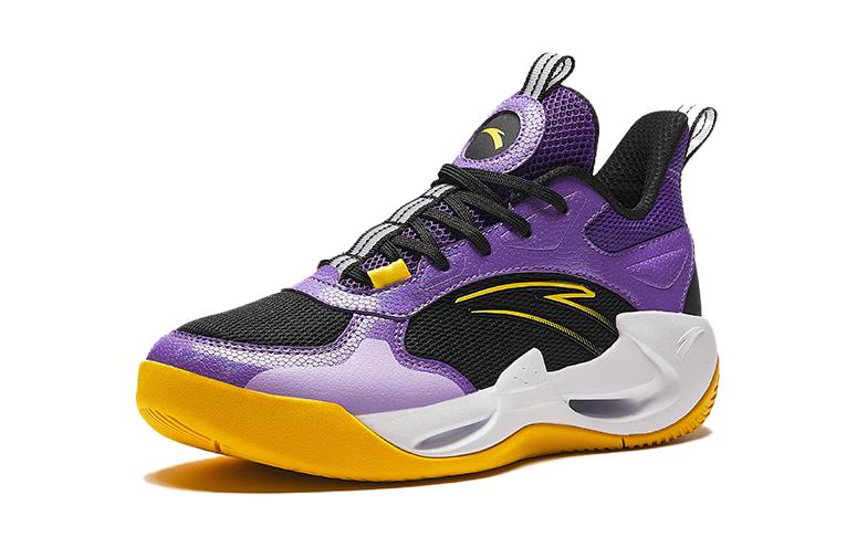 (Youth) Anta Basketball Shoes 'Purple' 圖 2