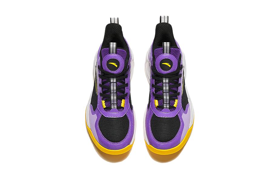 (Youth) Anta Basketball Shoes 'Purple' 圖 3