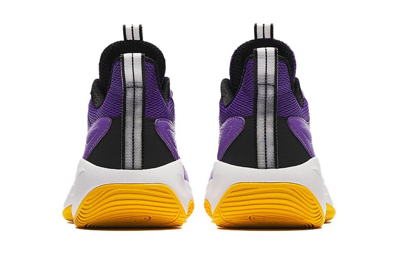 (Youth) Anta Basketball Shoes 'Purple' 圖 4