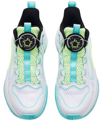 (JR) 安踏篮球鞋‘清况高帮白蓝绿’ 312321122-2 Lookbook (JR) 安踏篮球鞋‘清况高帮白蓝绿’ 312321122-2