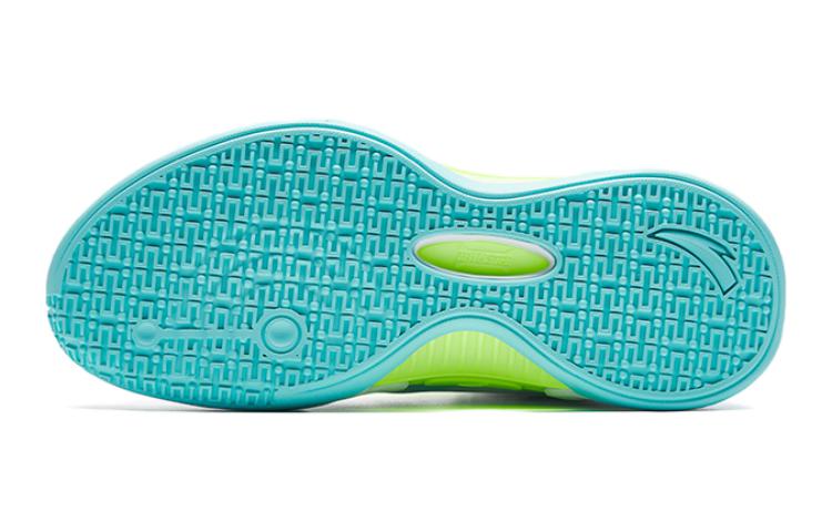 Purchase (JR) 安踏篮球鞋‘清况高帮白蓝绿’ 312321122-2