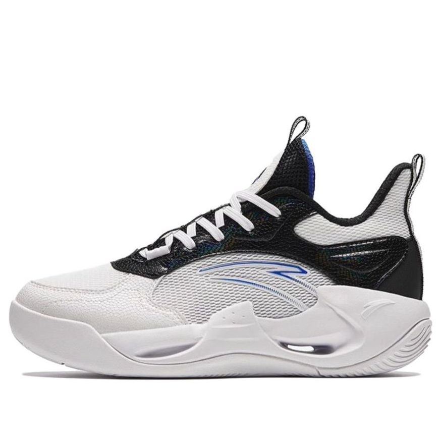 (Youth) Anta Basketball Shoes 'White Black'
