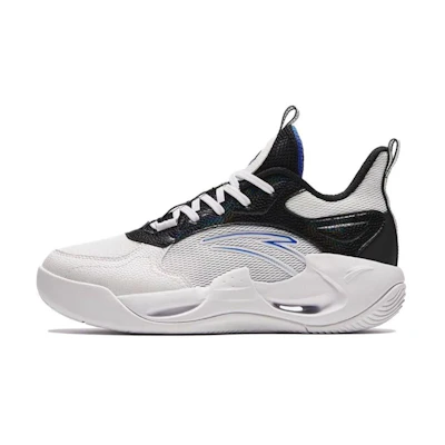(Youth) Anta Basketball Shoes 'White Black'