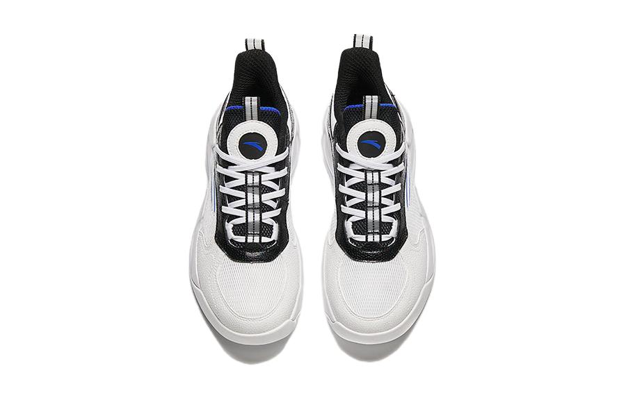 (Youth) Anta Basketball Shoes 'White Black' 圖 3
