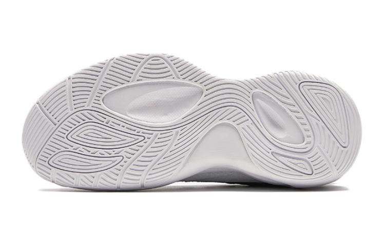 (Youth) Anta Basketball Shoes 'White Black' 圖 5