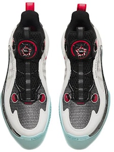 (JR) 안타 농구화 '화이트 블랙 레드' 312411109-3 Lookbook (JR) 안타 농구화 '화이트 블랙 레드' 312411109-3