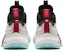 (Youth) Anta Basketball Shoes 'White Black Red' 312411109-3