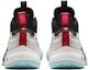 Shop (Youth) Anta Basketball Shoes 'White Black Red' 312411109-3