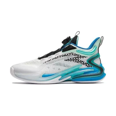 (Youth) Anta Basketball Shoes 'White Blue'