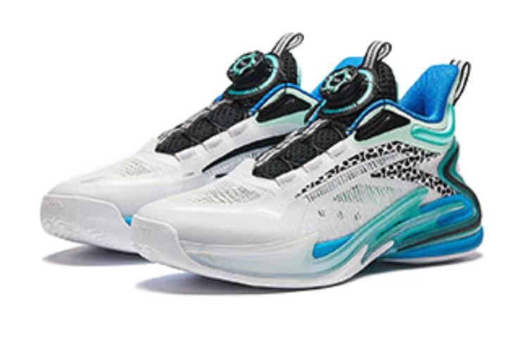 (Youth) Anta Basketball Shoes 'White Blue' 圖 3