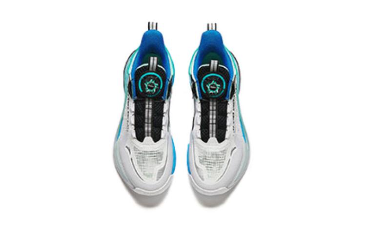 (Youth) Anta Basketball Shoes 'White Blue' 圖 4