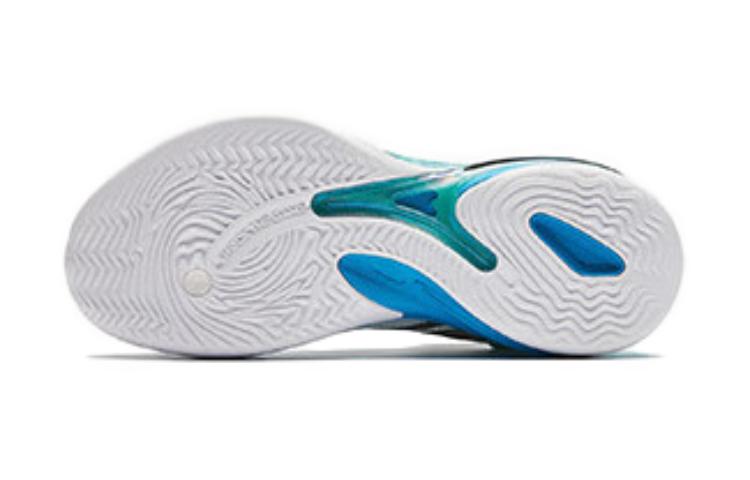 (Youth) Anta Basketball Shoes 'White Blue' 圖 6