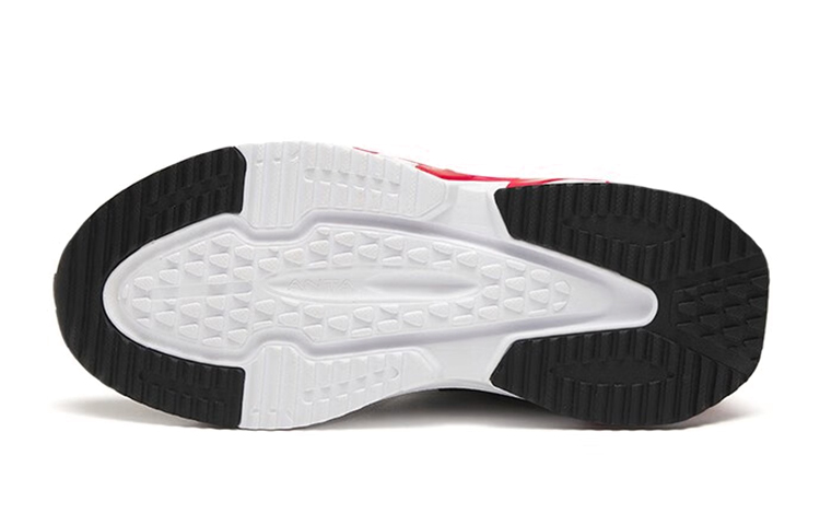 Purchase 大童 Anta安踏 弓速 GS 皮面 耐磨防滑輕便 低幫 兒童跑步鞋 黑銀