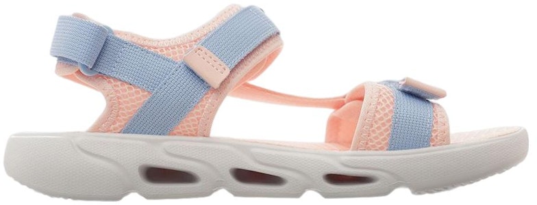 (JR) アンタ通気オープントゥサンダル「白青ピンク」 322236960-2 Order (JR) アンタ通気オープントゥサンダル「白青ピンク」 322236960-2