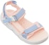 Lookbook (JR) Anta Sandal Terbuka Bernafas 'Putih Biru Merah Jambu' 322236960-2