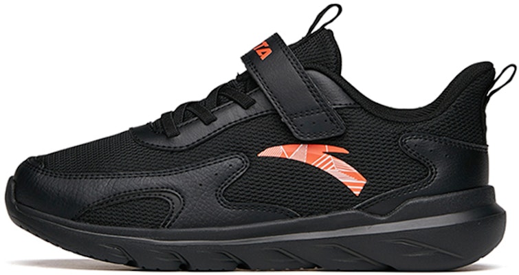 (Youth) Anta Breathable Running Shoes 'Black Orange' A312215506-1 Buy (Youth) Anta Breathable Running Shoes 'Black Orange' A312215506-1