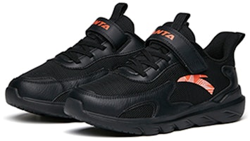 (JR) Sepatu Lari Anta 'Hitam Oranye' Breathable A312215506-1 Lookbook (JR) Sepatu Lari Anta 'Hitam Oranye' Breathable A312215506-1