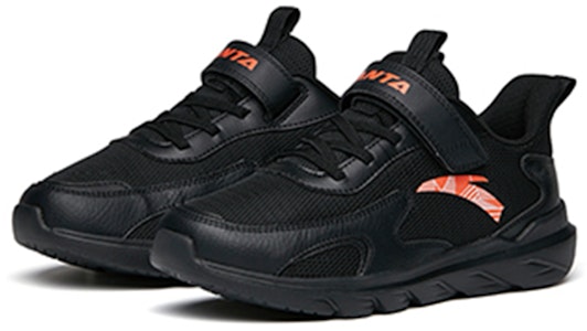 (JR) Kasut Lari Anta Breathable 'Hitam Oren' A312215506-1 Lookbook (JR) Kasut Lari Anta Breathable 'Hitam Oren' A312215506-1