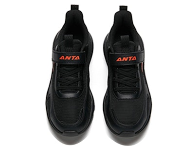 (JR) Kasut Lari Anta Breathable 'Hitam Oren' A312215506-1 Shop (JR) Kasut Lari Anta Breathable 'Hitam Oren' A312215506-1