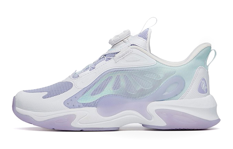 (Youth) Anta Butterfly 'Purple White' 322228803-3