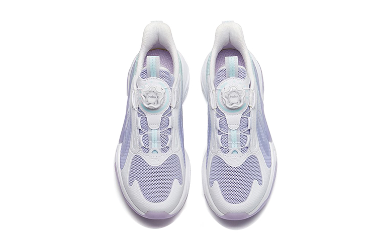 Lookbook (Youth) Anta Butterfly 'Purple White' 322228803-3