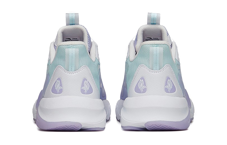 Shop (Youth) Anta Butterfly 'Purple White' 322228803-3