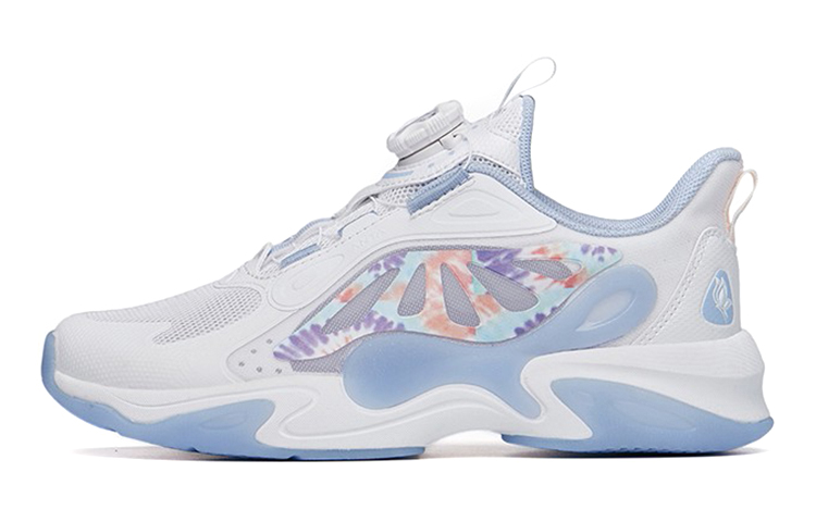 (Youth) Anta Butterfly 'White Blue' 322228803-1