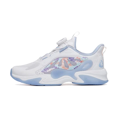 (Youth) Anta Butterfly 'White Blue'