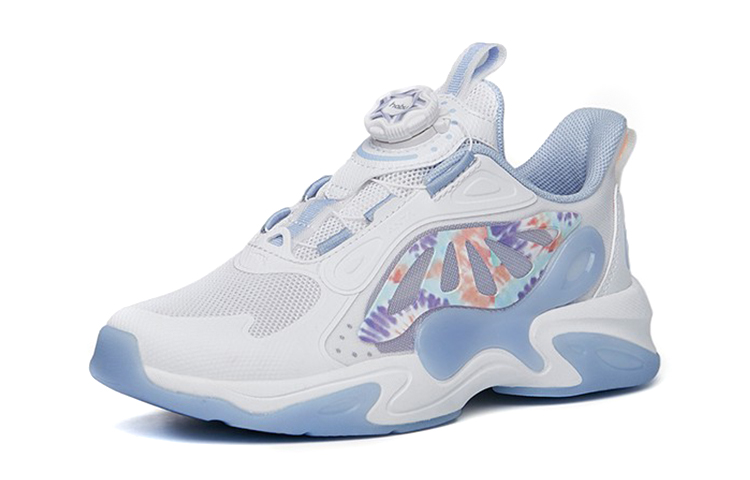 Order (Youth) Anta Butterfly 'White Blue' 322228803-1