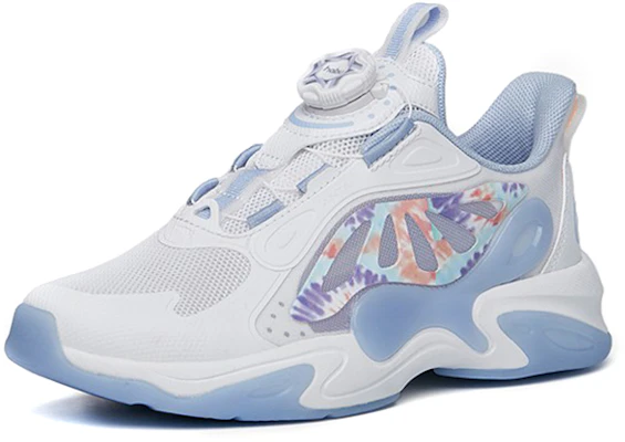 (Youth) Anta Butterfly 'White Blue' 322228803-1 Order (Youth) Anta Butterfly 'White Blue' 322228803-1
