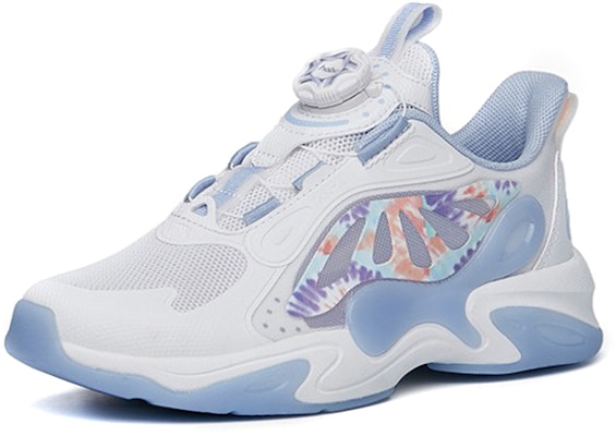 (Youth) Anta Butterfly 'White Blue' 322228803-1 Order (Youth) Anta Butterfly 'White Blue' 322228803-1