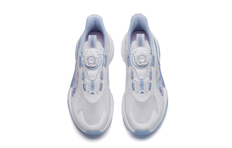Lookbook (Youth) Anta Butterfly 'White Blue' 322228803-1