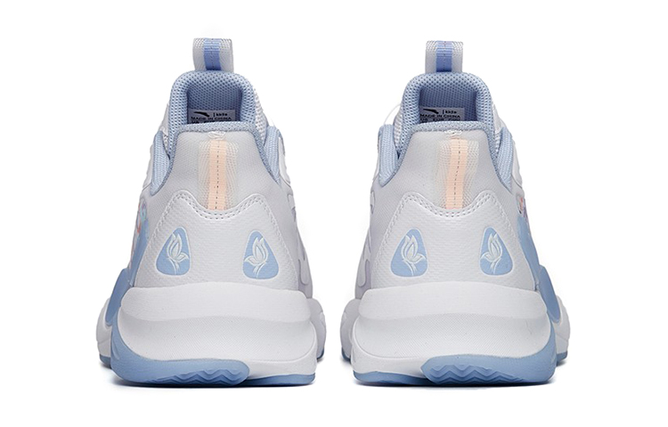 Shop (Youth) Anta Butterfly 'White Blue' 322228803-1
