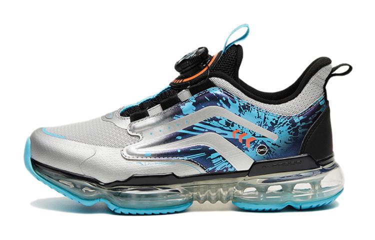 (Youth) Anta Capsule 5.0 Low 'Silver Blue' 312315501-5