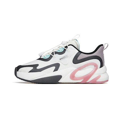 (Youth) Anta Casual Dad Shoe 'White Grey'