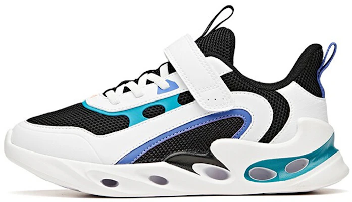 (Youth) Anta Casual Low-Top Running 'Black White Blue' 312118876-1 Buy (Youth) Anta Casual Low-Top Running 'Black White Blue' 312118876-1