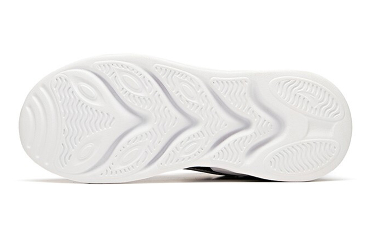 Purchase (Youth) Anta Casual Low-Top Running 'Black White Blue' 312118876-1