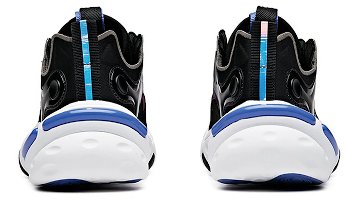 (Youth) Anta Casual Low-Top Running Shoe 'Black Purple White' 312018868-1 Shop (Youth) Anta Casual Low-Top Running Shoe 'Black Purple White' 312018868-1