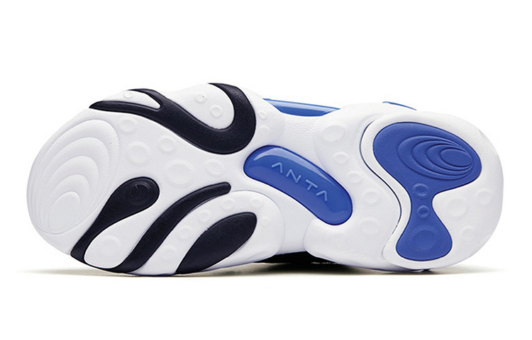 Purchase (Youth) Anta Casual Low-Top Running Shoe 'Black Purple White' 312018868-1