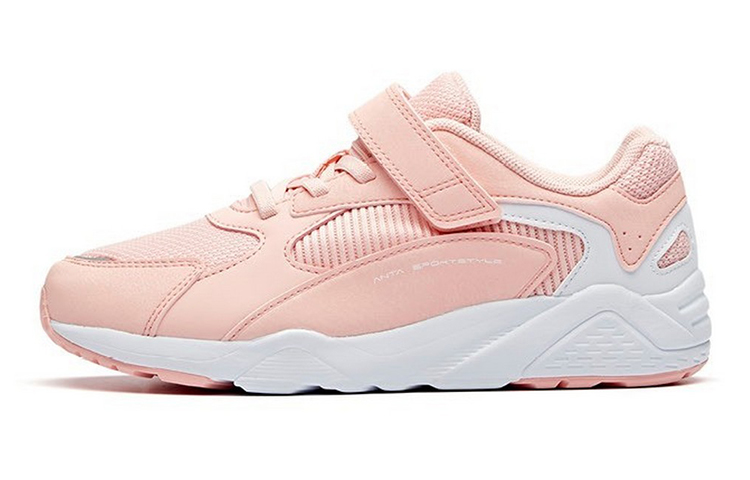 (Youth) Anta Casual Low-Top Running Shoe 'Sakura Pink' 32918812-4