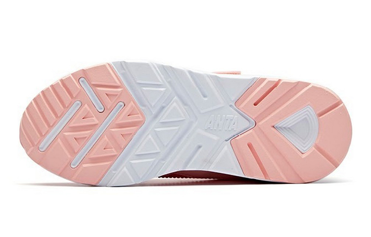 Purchase (JR) Anta Zapatillas Casual Bajas para Correr 'Sakura Rosa' 32918812-4