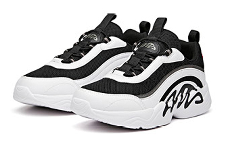 Lookbook (Youth) Anta Casual Low-Top Running Shoes 'Black Red White' A31048829-1